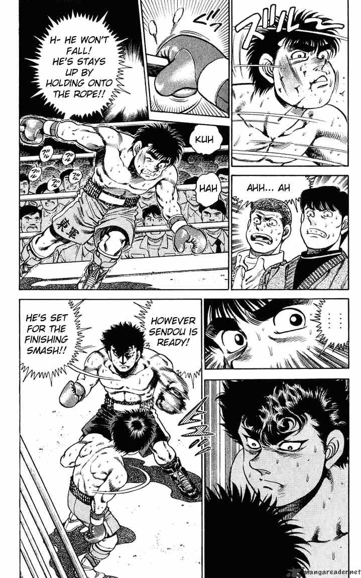 Hajime no Ippo: Fighting Spirit, Chapter 102 image 03